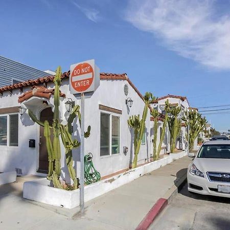 1000#4 Modern Beach Home, Steps From Sand W/Ac! Newport Beach Exterior photo