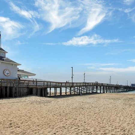1000#4 Modern Beach Home, Steps From Sand W/Ac! Newport Beach Exterior photo