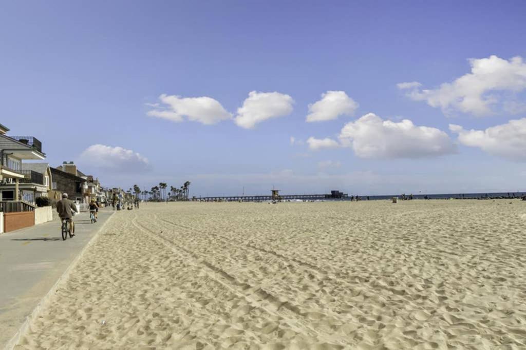 1000#4 Modern Beach Home, Steps From Sand W/Ac! Newport Beach Exterior photo