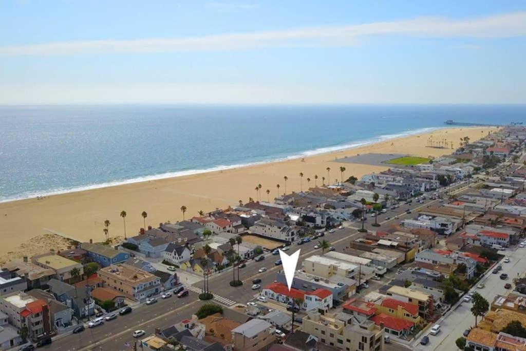 1000#4 Modern Beach Home, Steps From Sand W/Ac! Newport Beach Exterior photo